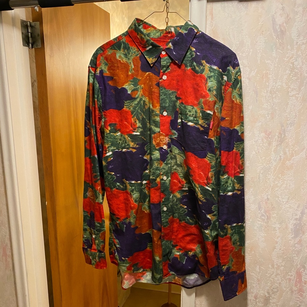 Supreme Large Button Up